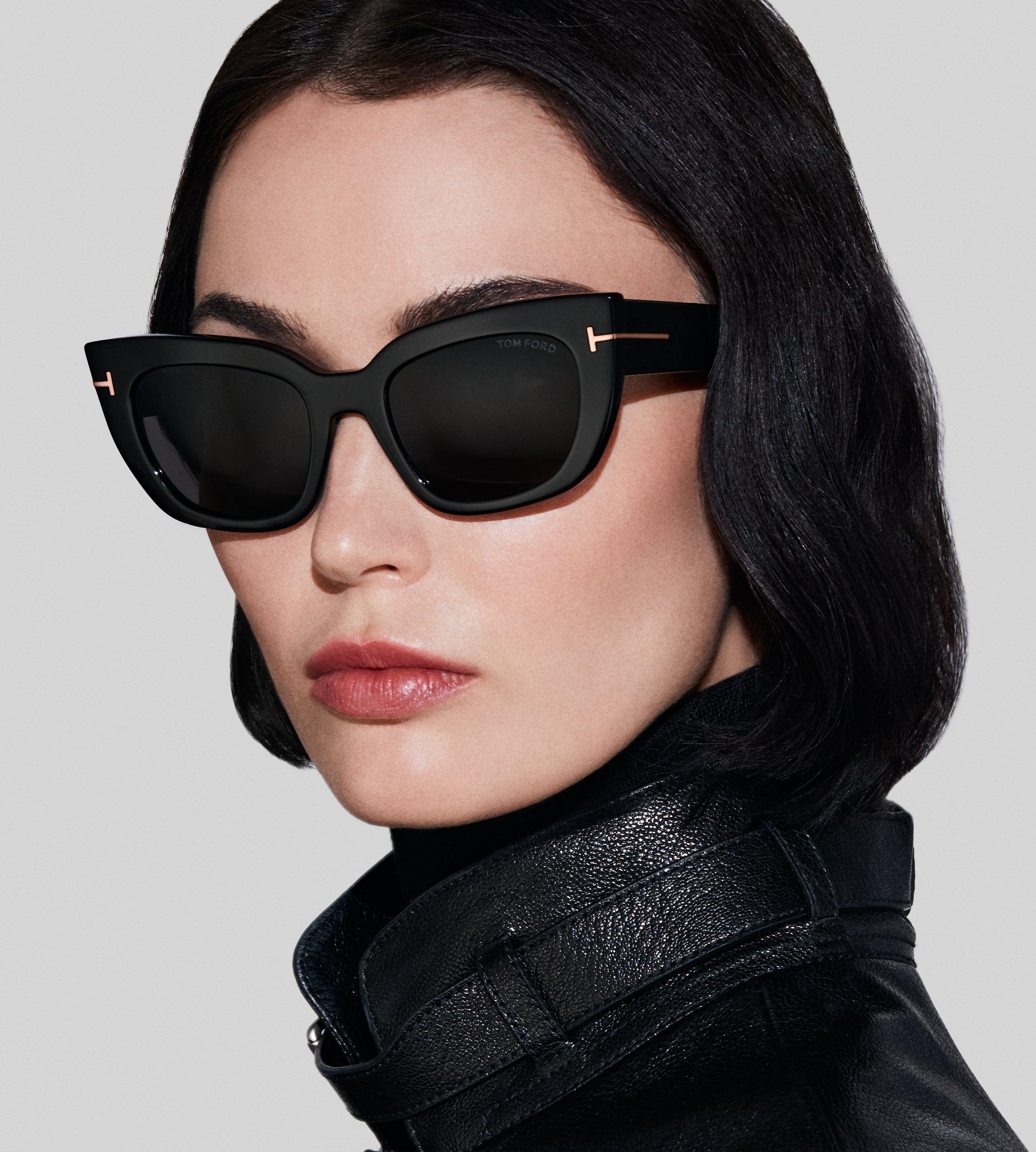 TOMFORD アテナキャットアイフレームサングラス FT11900 5301A ATHENA SUNGLASSES | Tom Ford Fashion