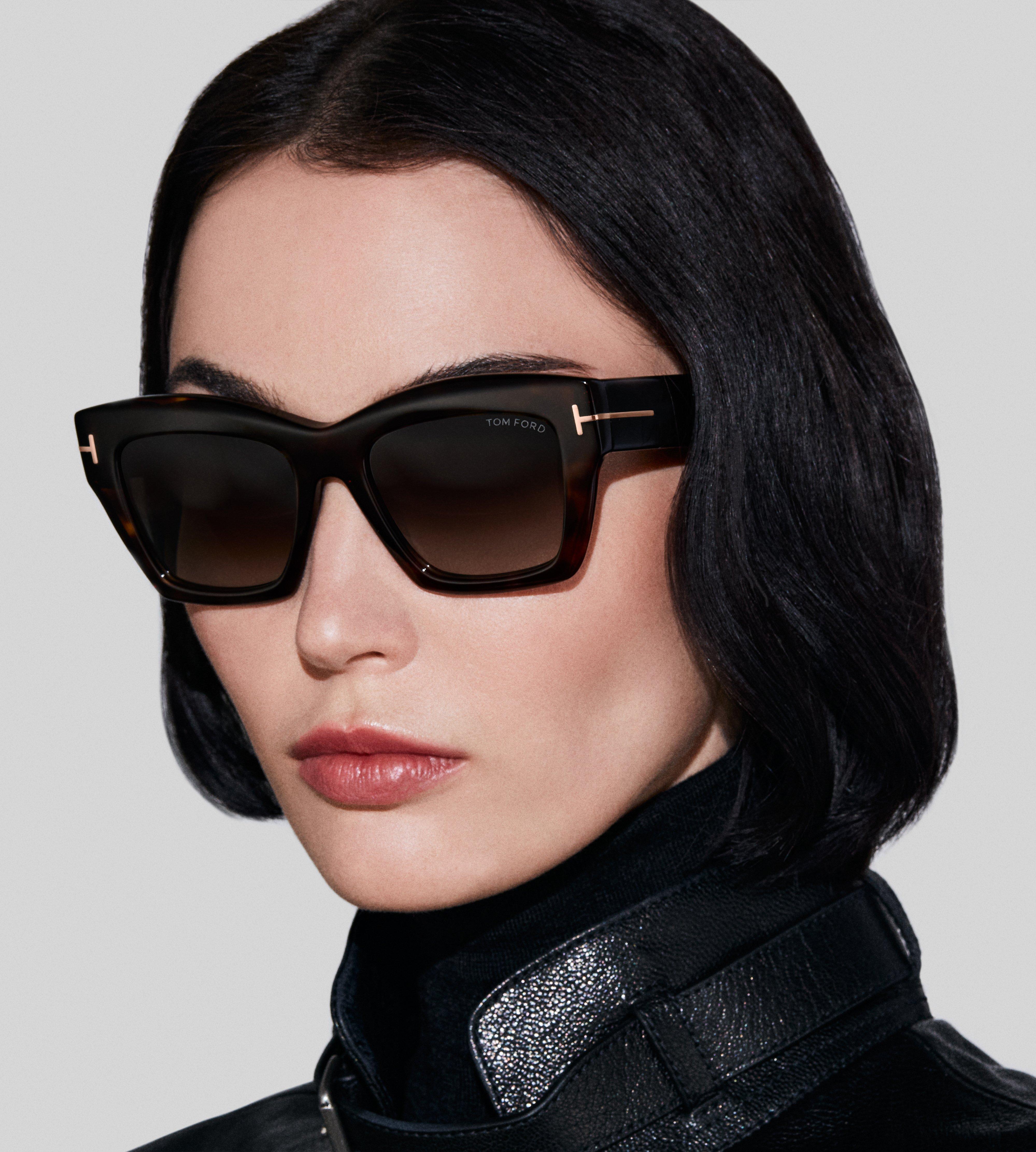 Tom Ford Lou sunglasses POLARIZED LUCIA SUNGLASSES | TOM FORD Fashion main image 2