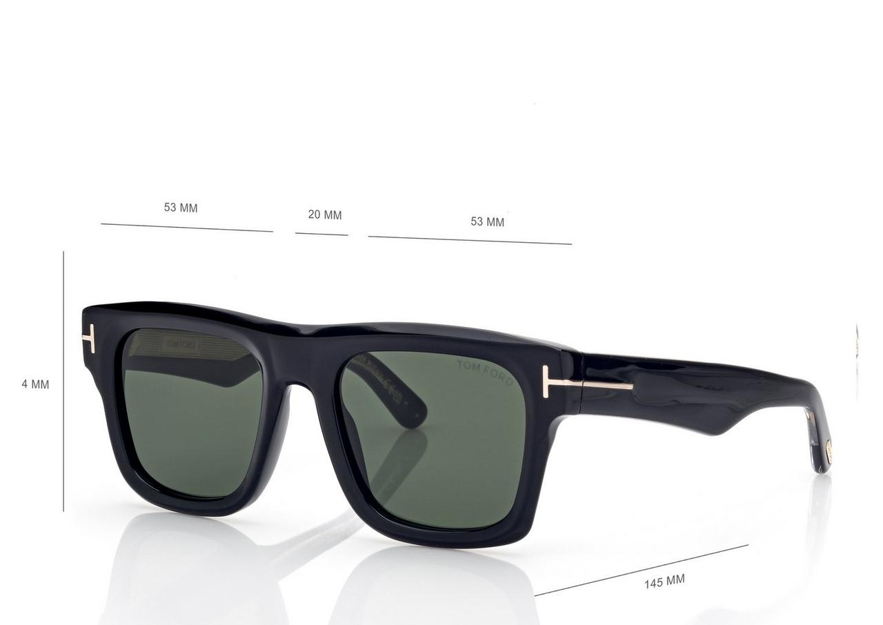 ICON SQUARE SUNGLASSES image number 3