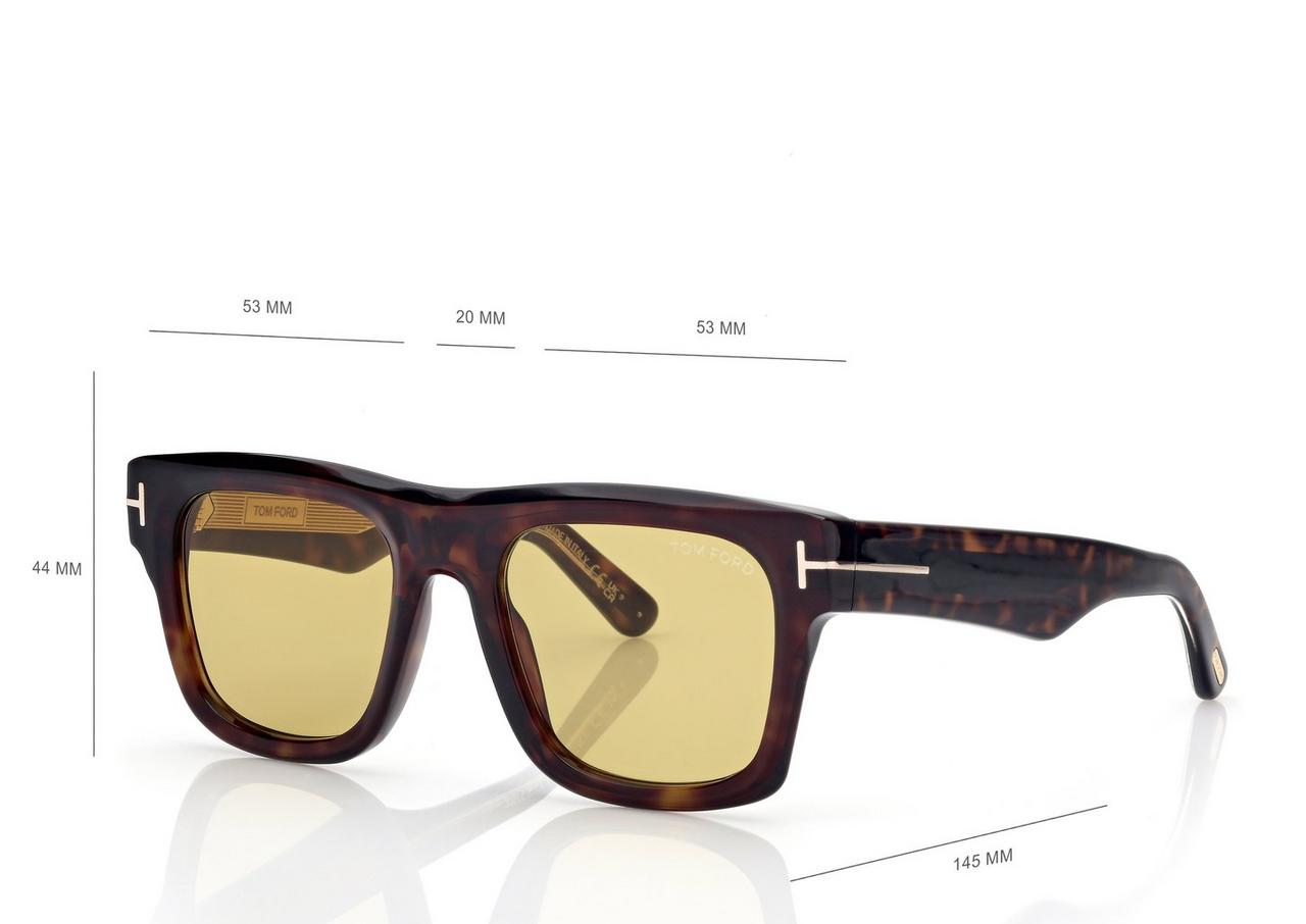 ICON SQUARE SUNGLASSES image number 3