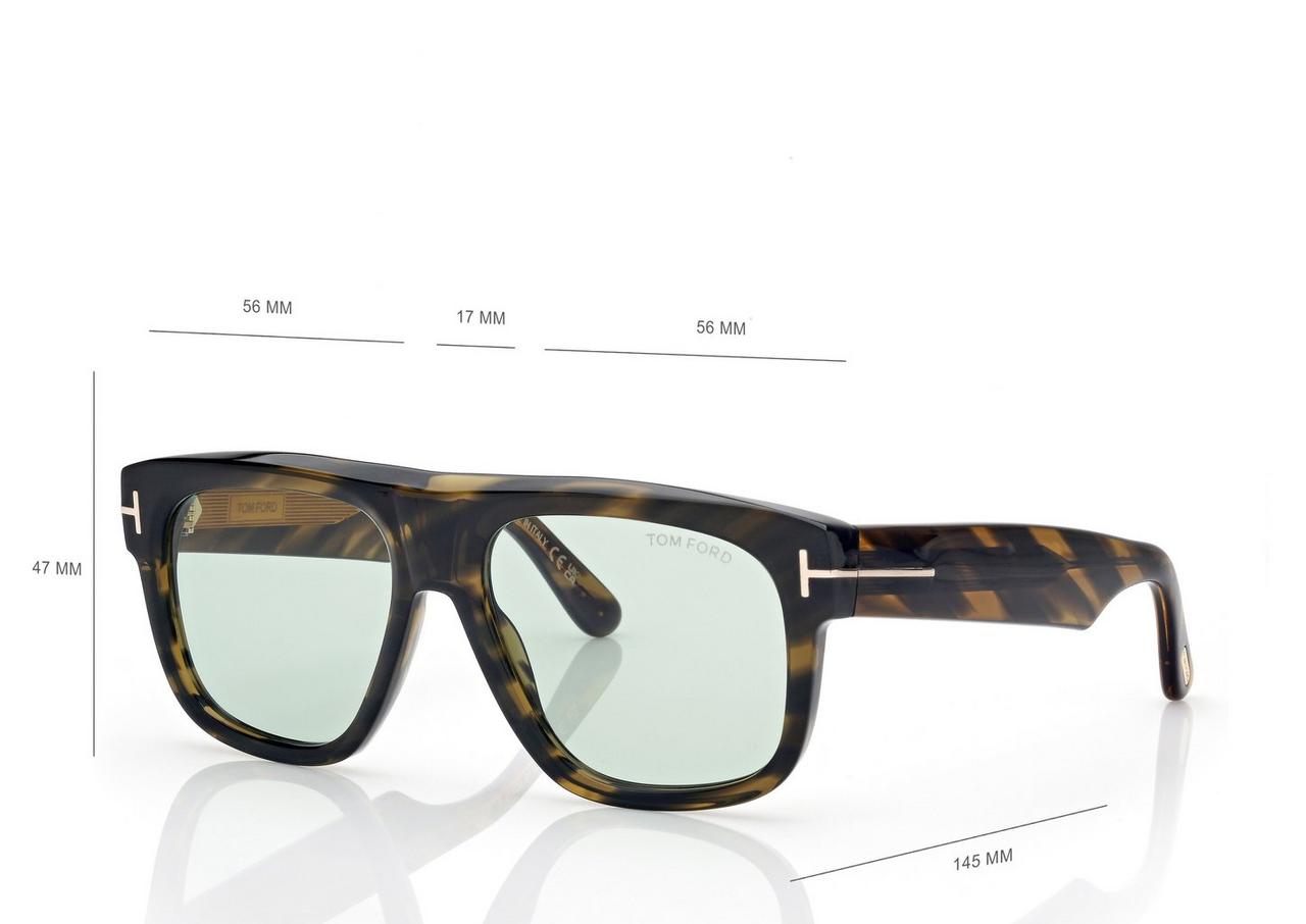 ICON GEOMETRIC SUNGLASSES image number 3