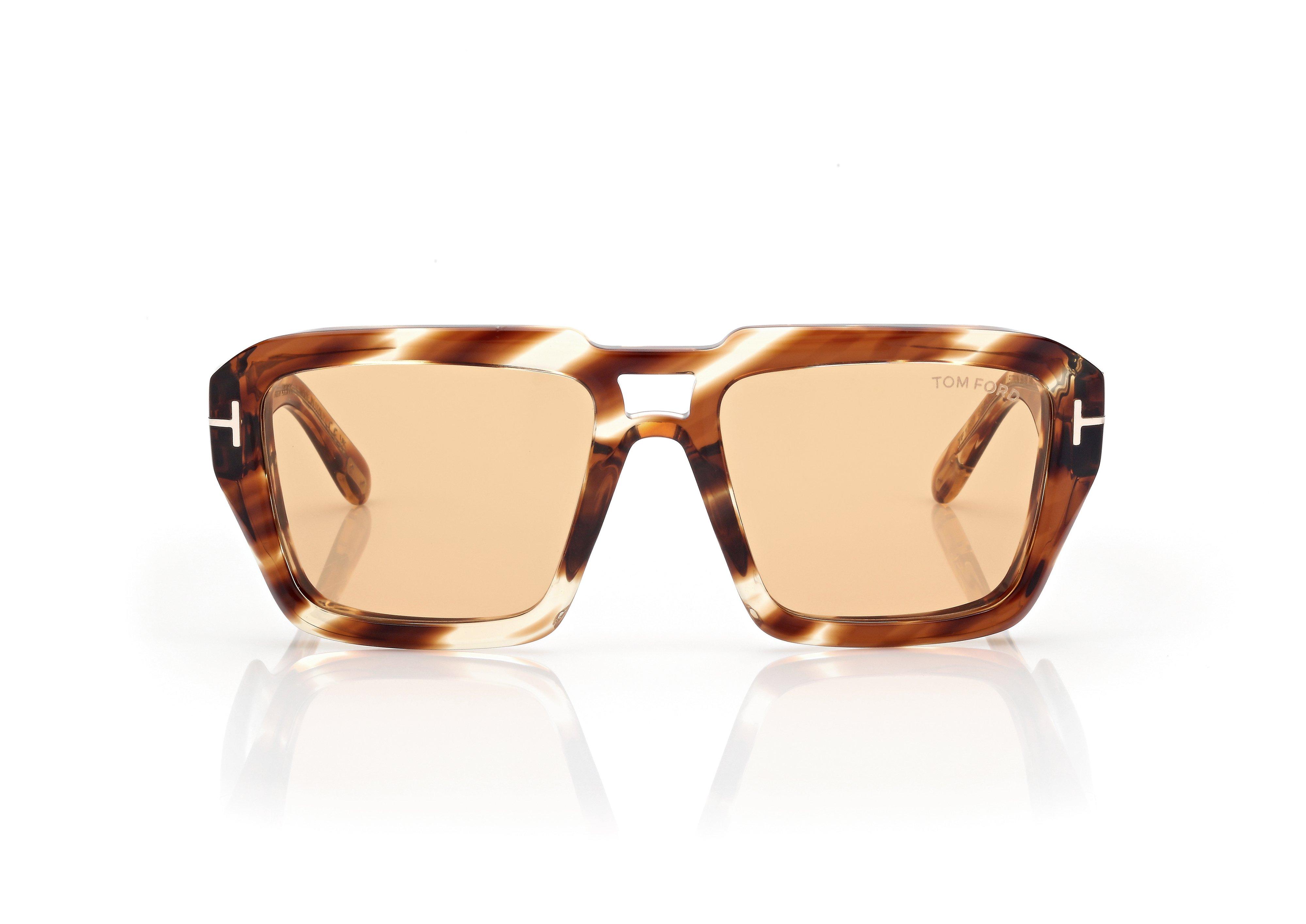 【関税込み】TOM FORD ブラック Navigator メガネ ICON NAVIGATOR SUNGLASSES | Tom Ford Fashion