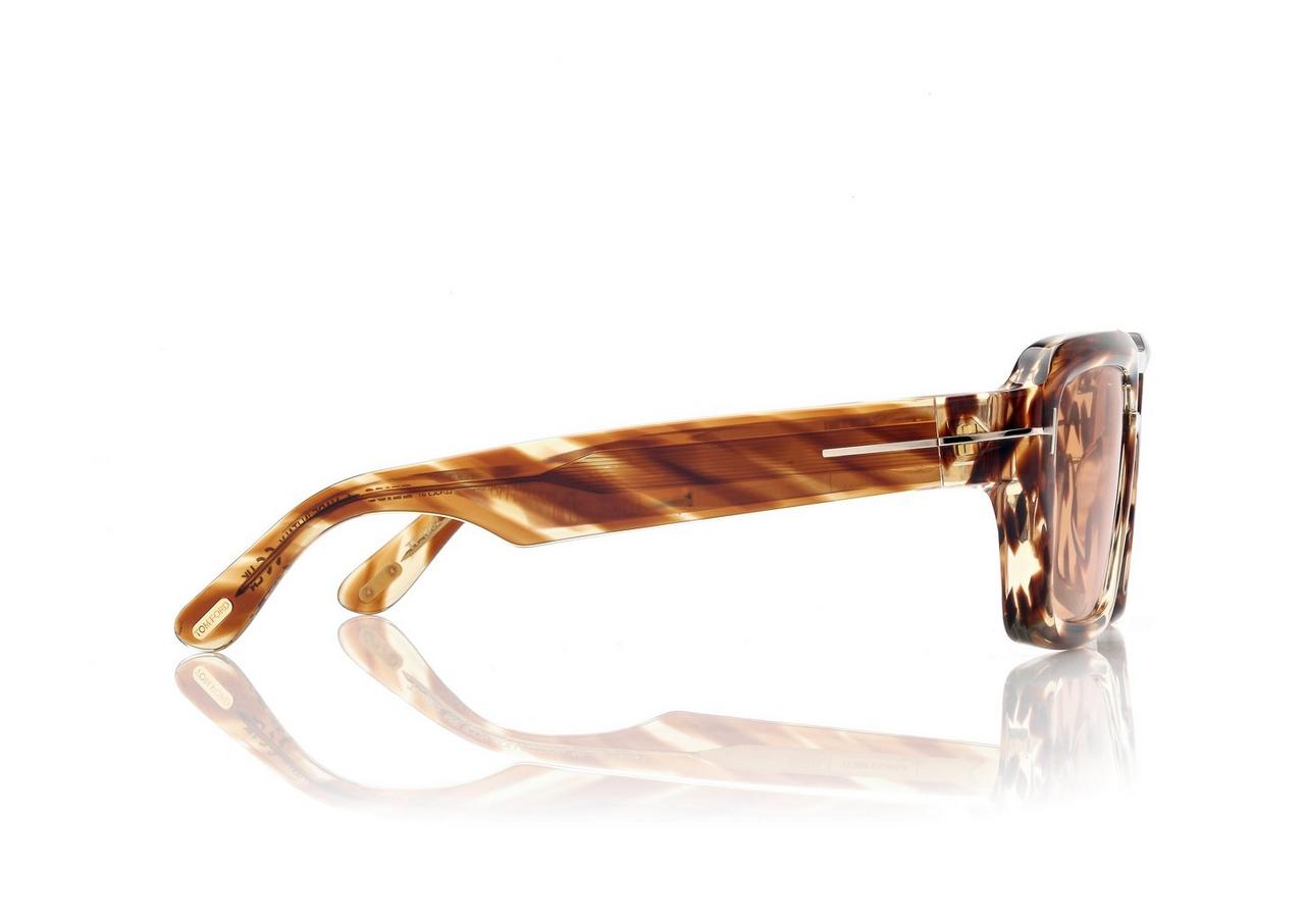 【関税込み】TOM FORD ブラック Navigator メガネ TOM FORD Black Navigator Glasses TOM FORD
