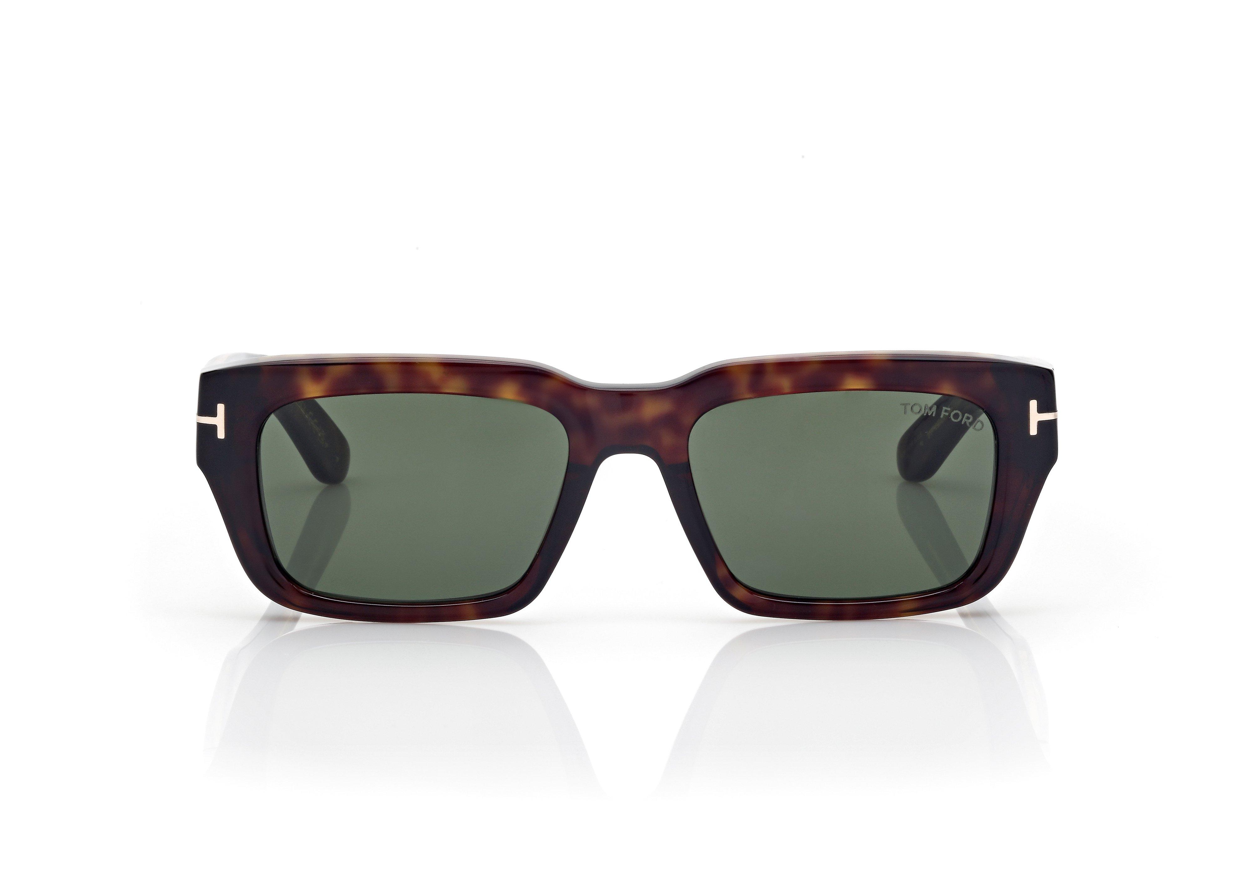 サングラス TOM FORD Tom Ford - FT1207 5201A - 01A (FT1207 5201A 01A) Tom Ford Icon Sunglasses FT1201 01A Shiny Black - eye-oo.com