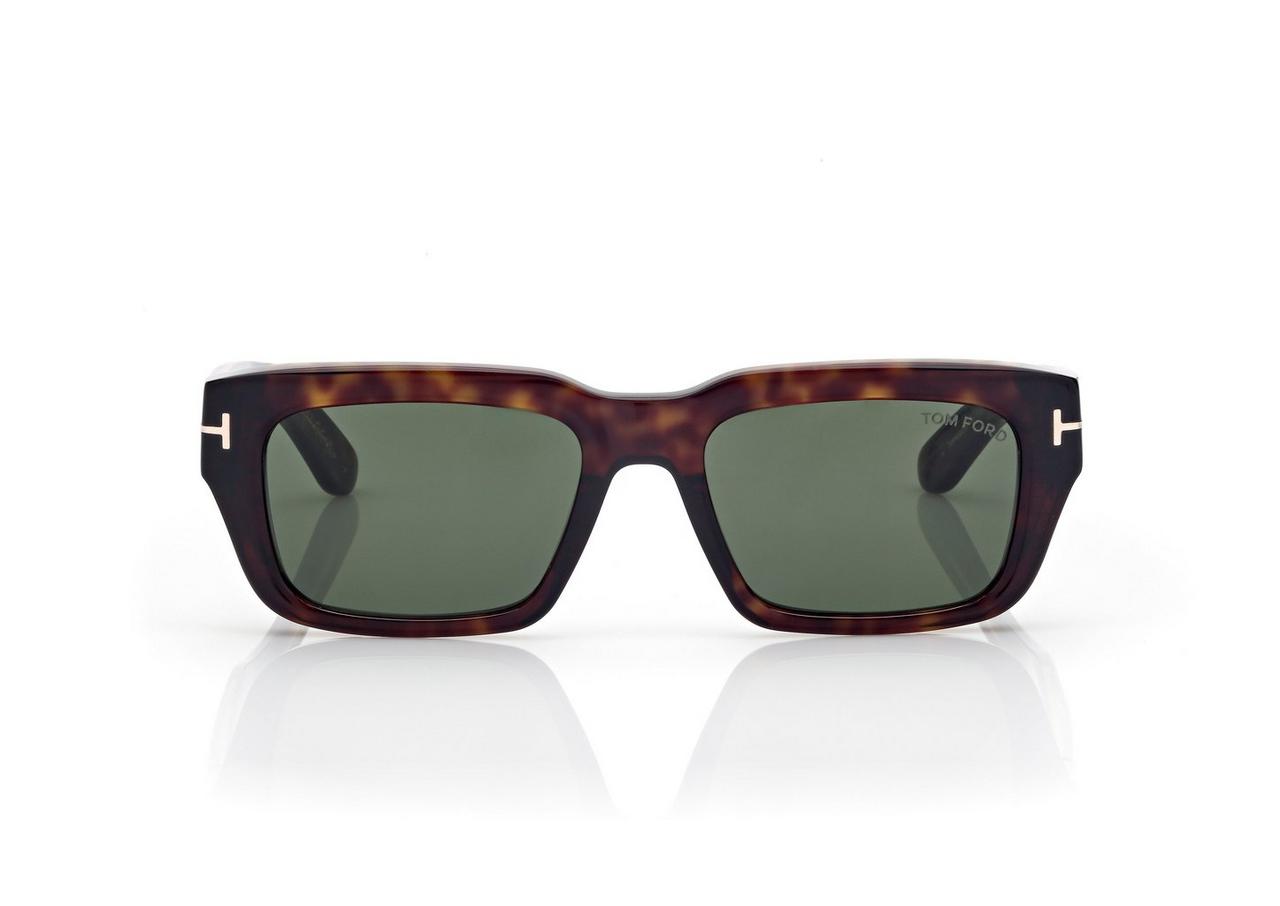 POLARIZED ICON RECTANGULAR SUNGLASSES image number 0