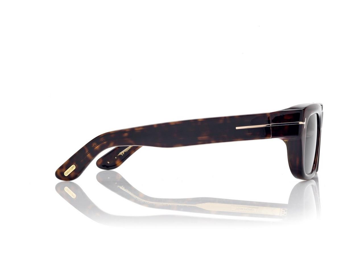 POLARIZED ICON RECTANGULAR SUNGLASSES image number 2