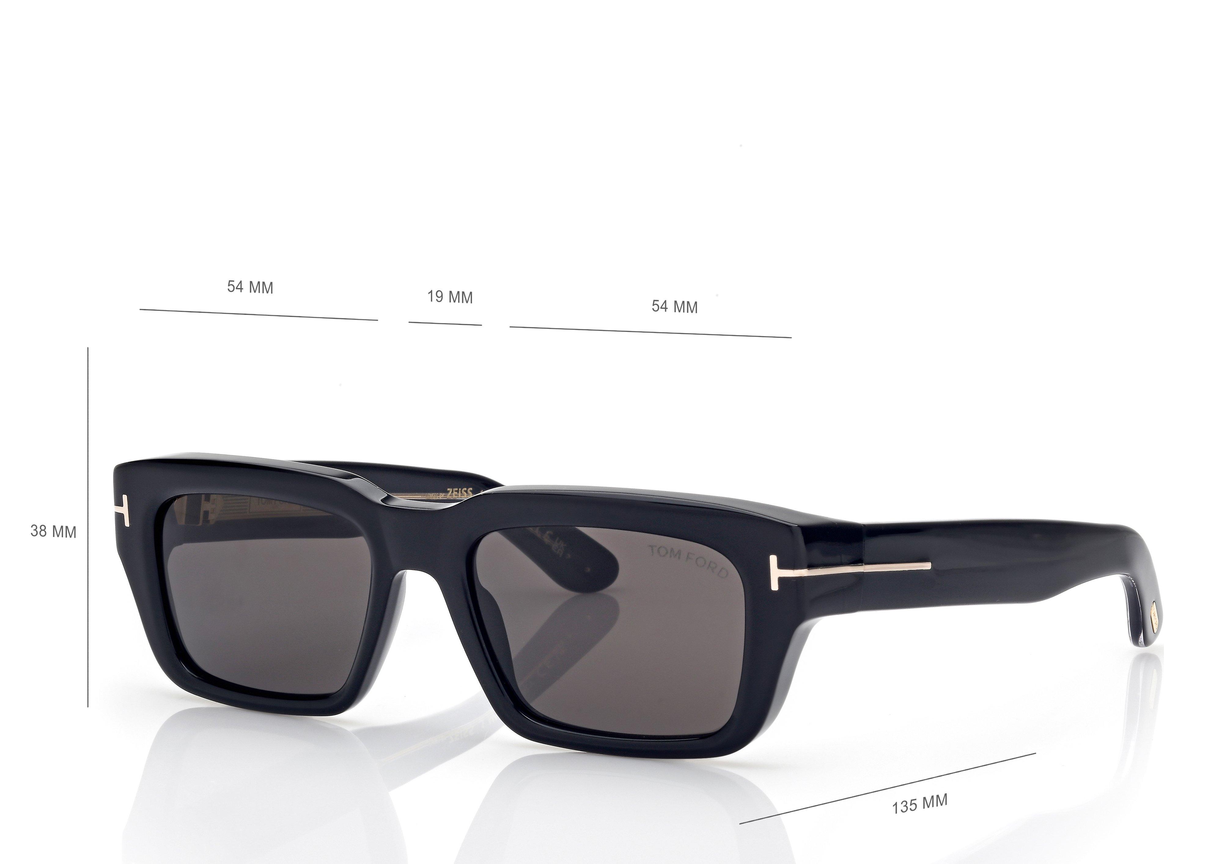 ICON RECTANGULAR SUNGLASSES | TOM FORD Fashion
