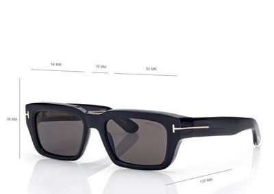 ICON RECTANGULAR SUNGLASSES image number 3