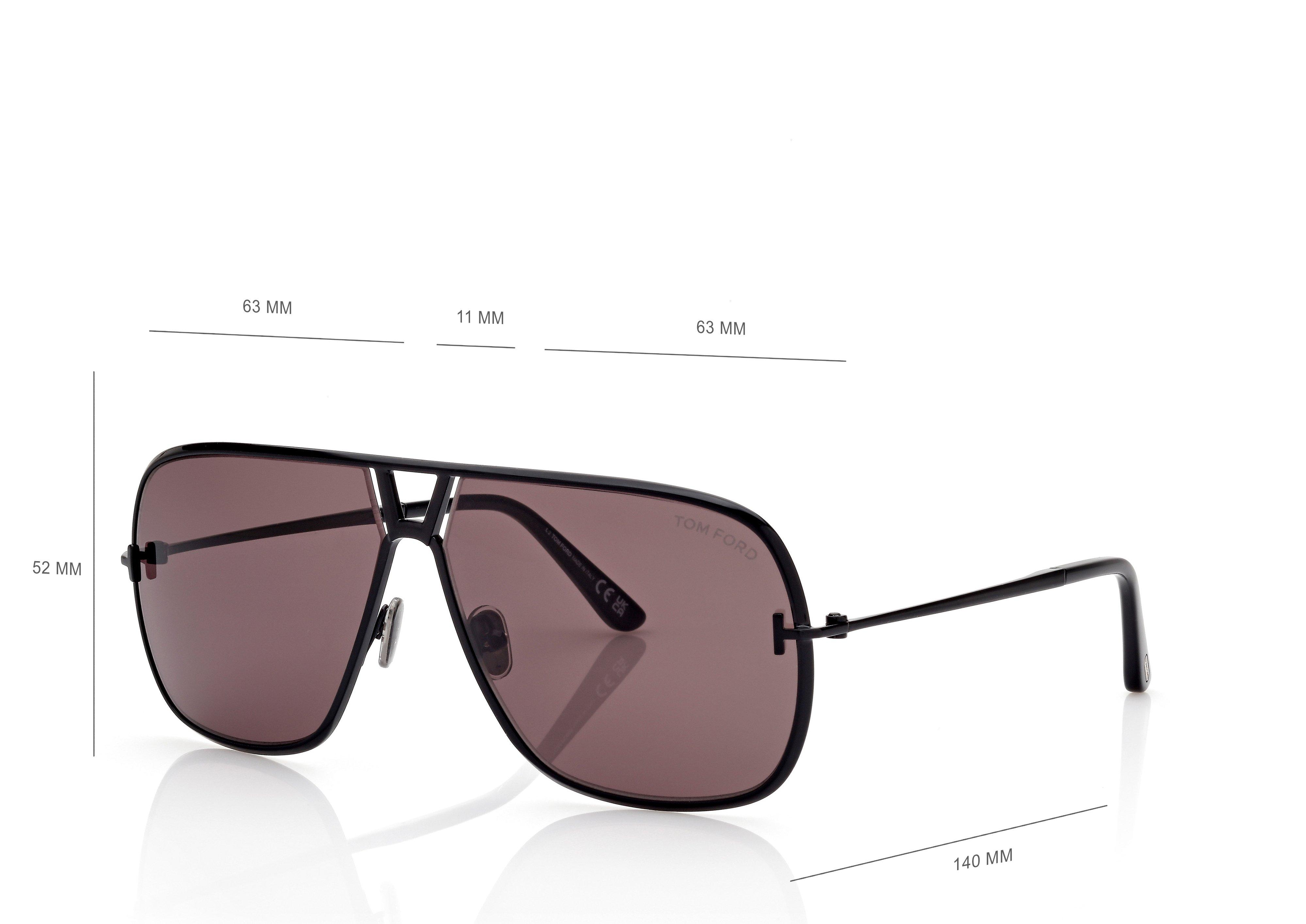 TOMFORD badass,silvertopaz セット FT1204_01A_63MM_D