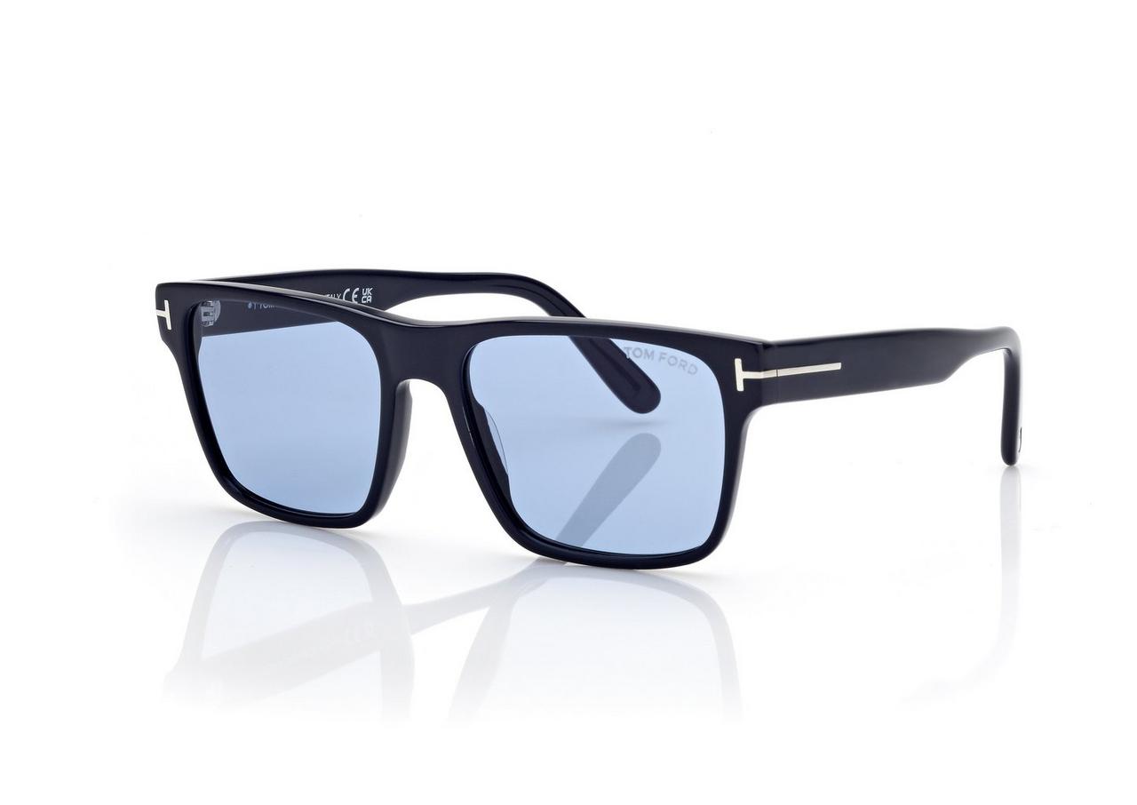 TOM FORD OM NAVY CALDER SUNGLASSES