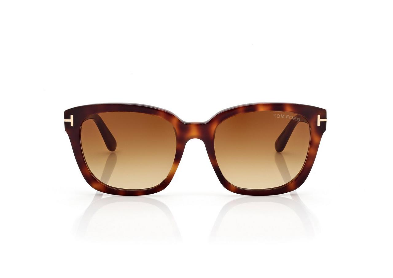 TOM FORD OM TORTOISE HAYLAY SUNGLASSES