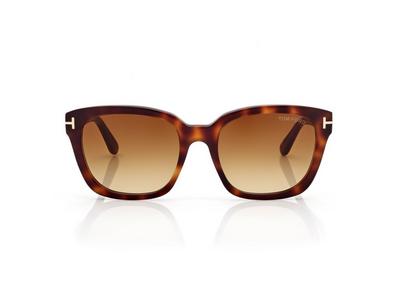 TOM FORD OM TORTOISE HAYLAY SUNGLASSES