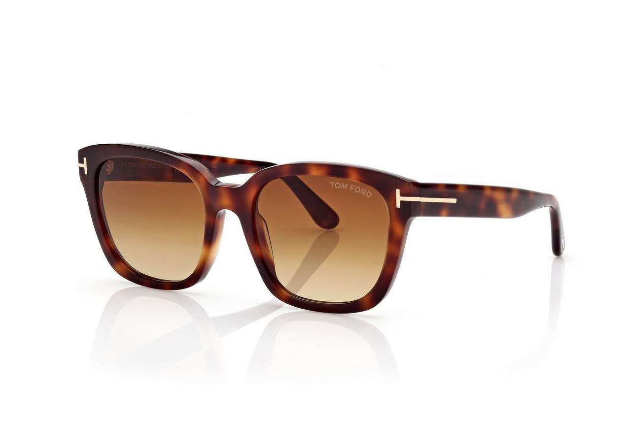 TOM FORD OM TORTOISE HAYLAY SUNGLASSES