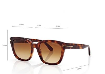 TOM FORD OM TORTOISE HAYLAY SUNGLASSES