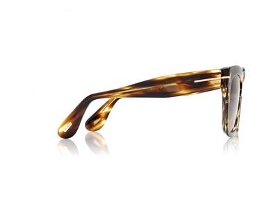 TOM FORD OM HAVANA ELVIRA SUNGLASSES