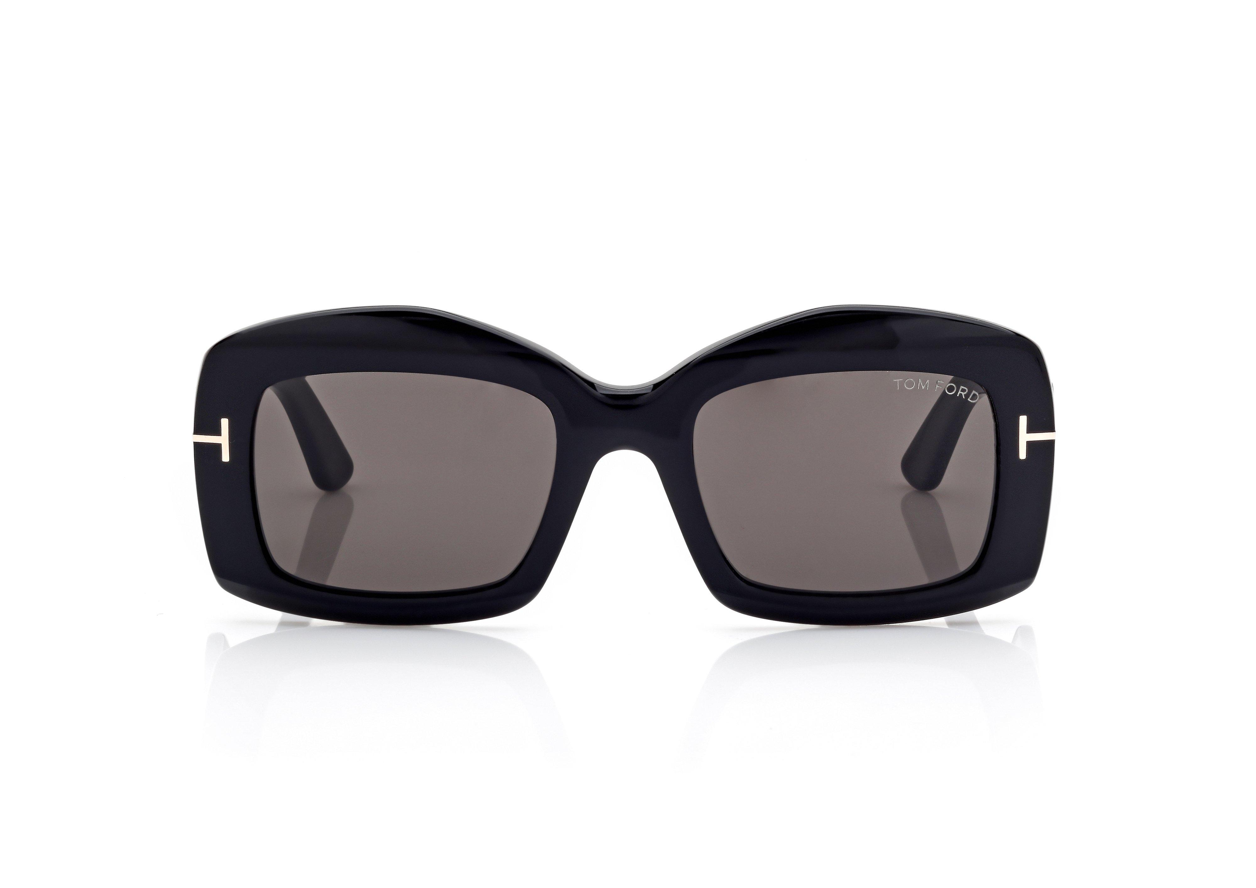 サングラス TOM FORD Tom Ford Eyewear Venetia Sunglasses (FT1218 52E) Tom Ford Venetia TF1218 52E Photochromic Sunglasses - US
