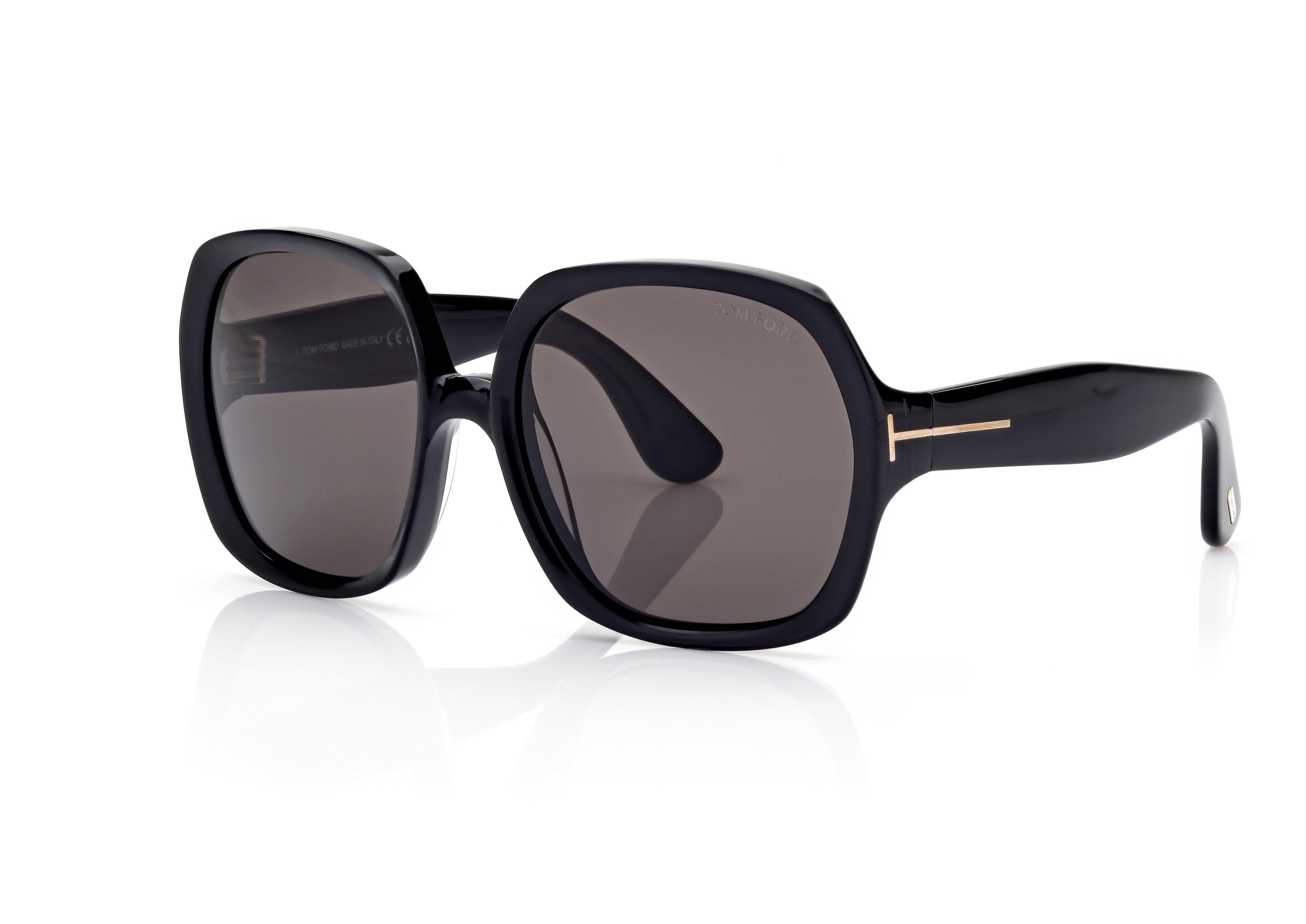 Tom Ford Farrah-02 FT631 01A Sunglasses – GlassesNow