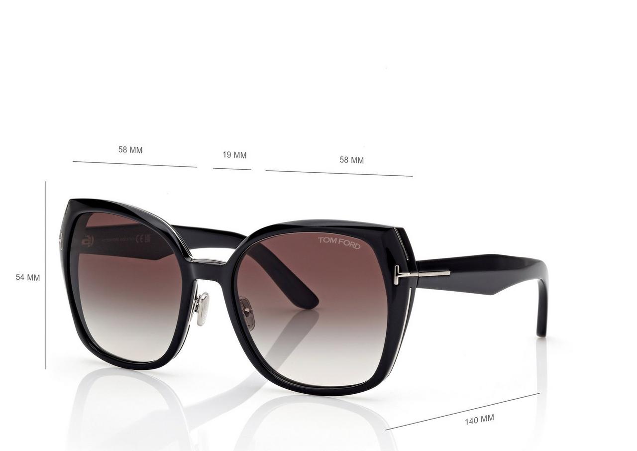 PLUM SUNGLASSES image number 3