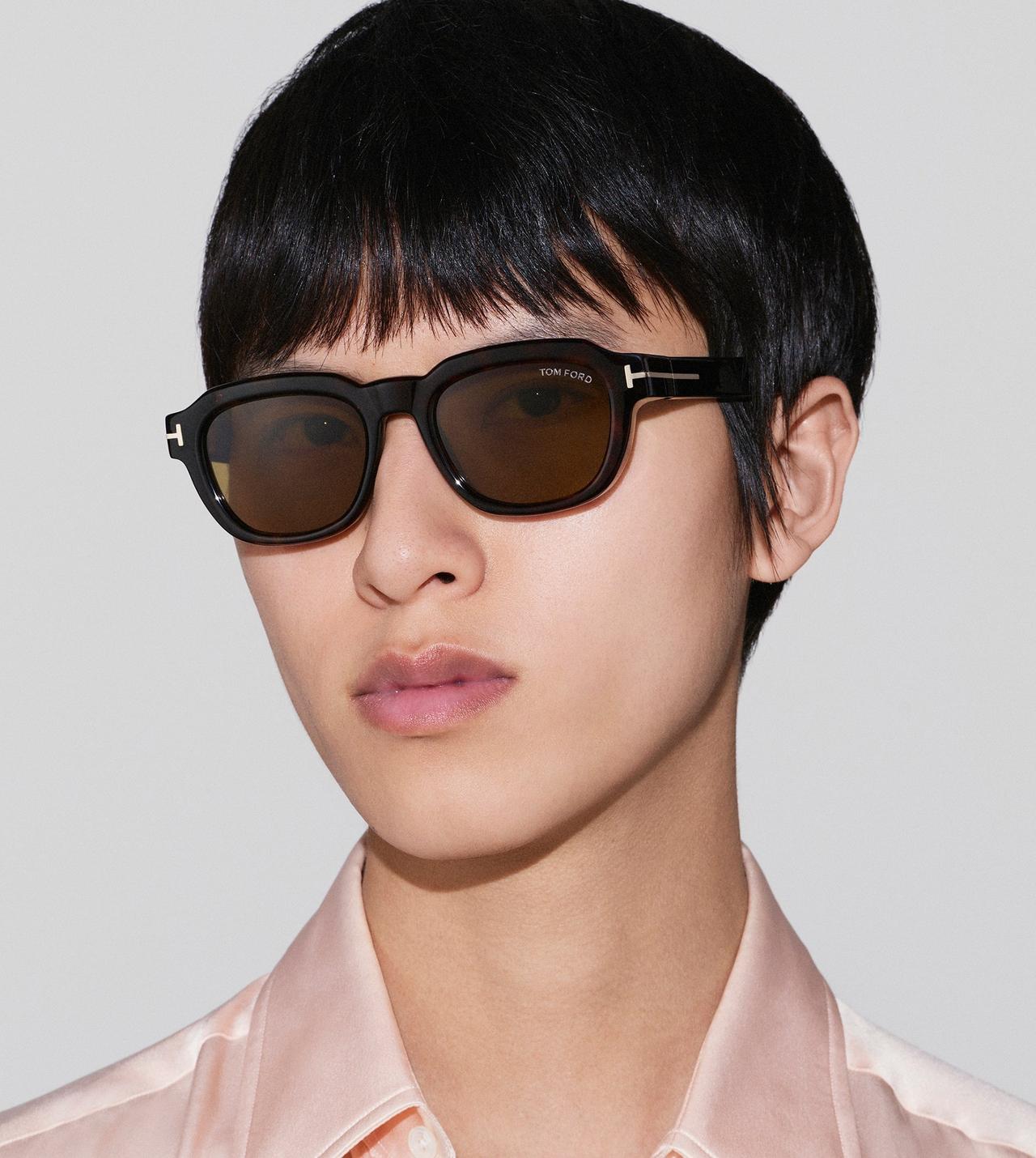 ICON SQUARE SUNGLASSES image number 4