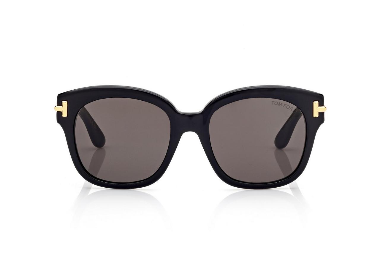 ICON OVERSIZED SQUARE SUNGLASSES image number 0