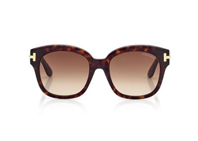 ICON OVERSIZED SQUARE SUNGLASSES image number 0