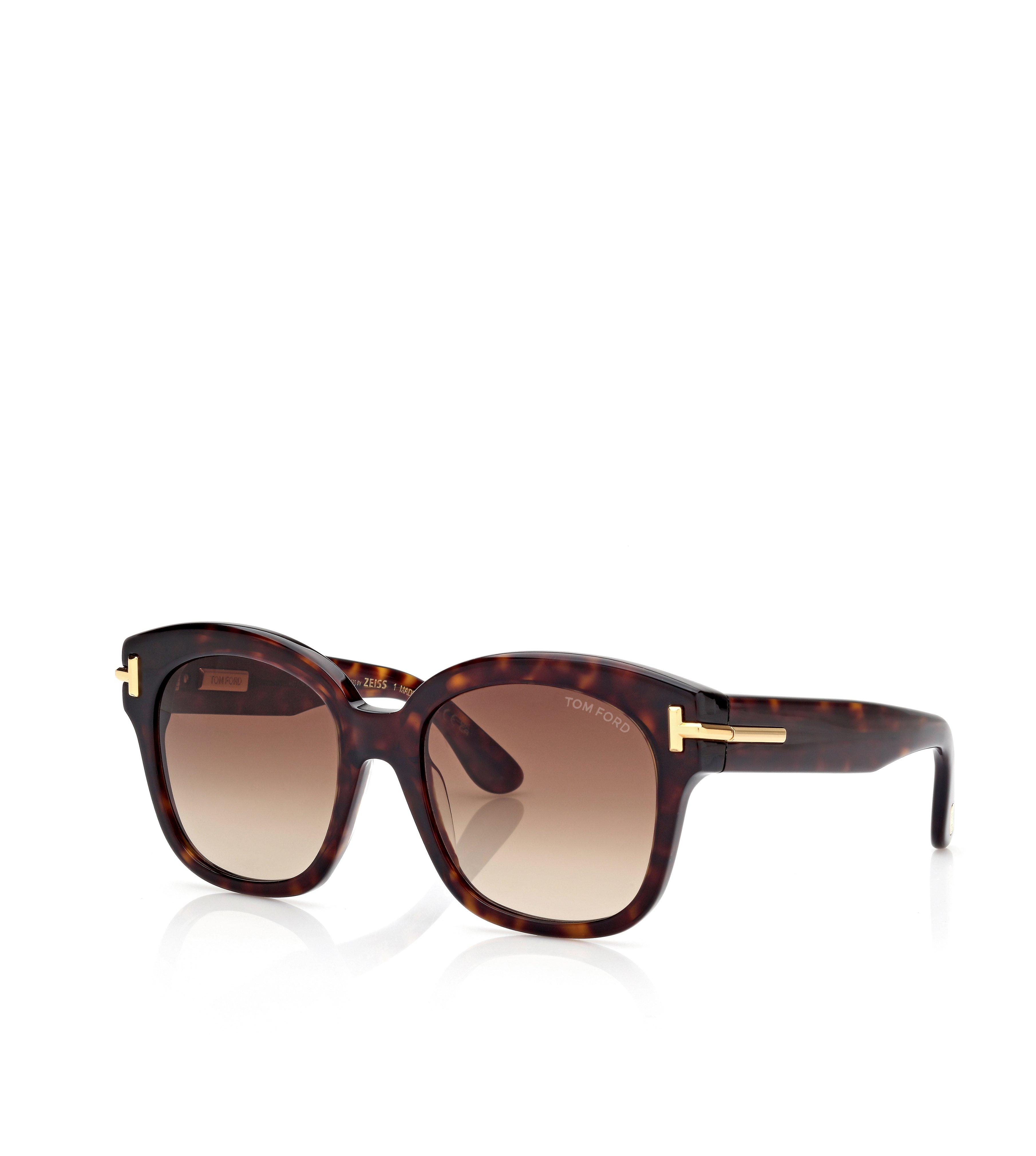 ICON OVERSIZED SQUARE SUNGLASSES