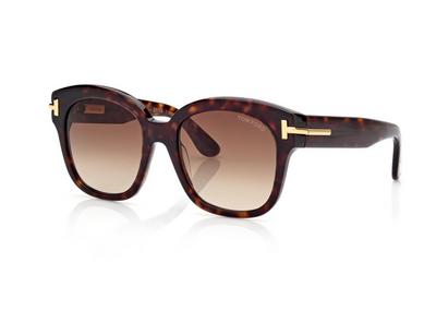 ICON OVERSIZED SQUARE SUNGLASSES image number 1