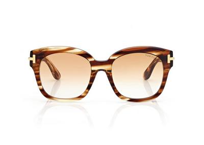 ICON OVERSIZED SQUARE SUNGLASSES image number 0