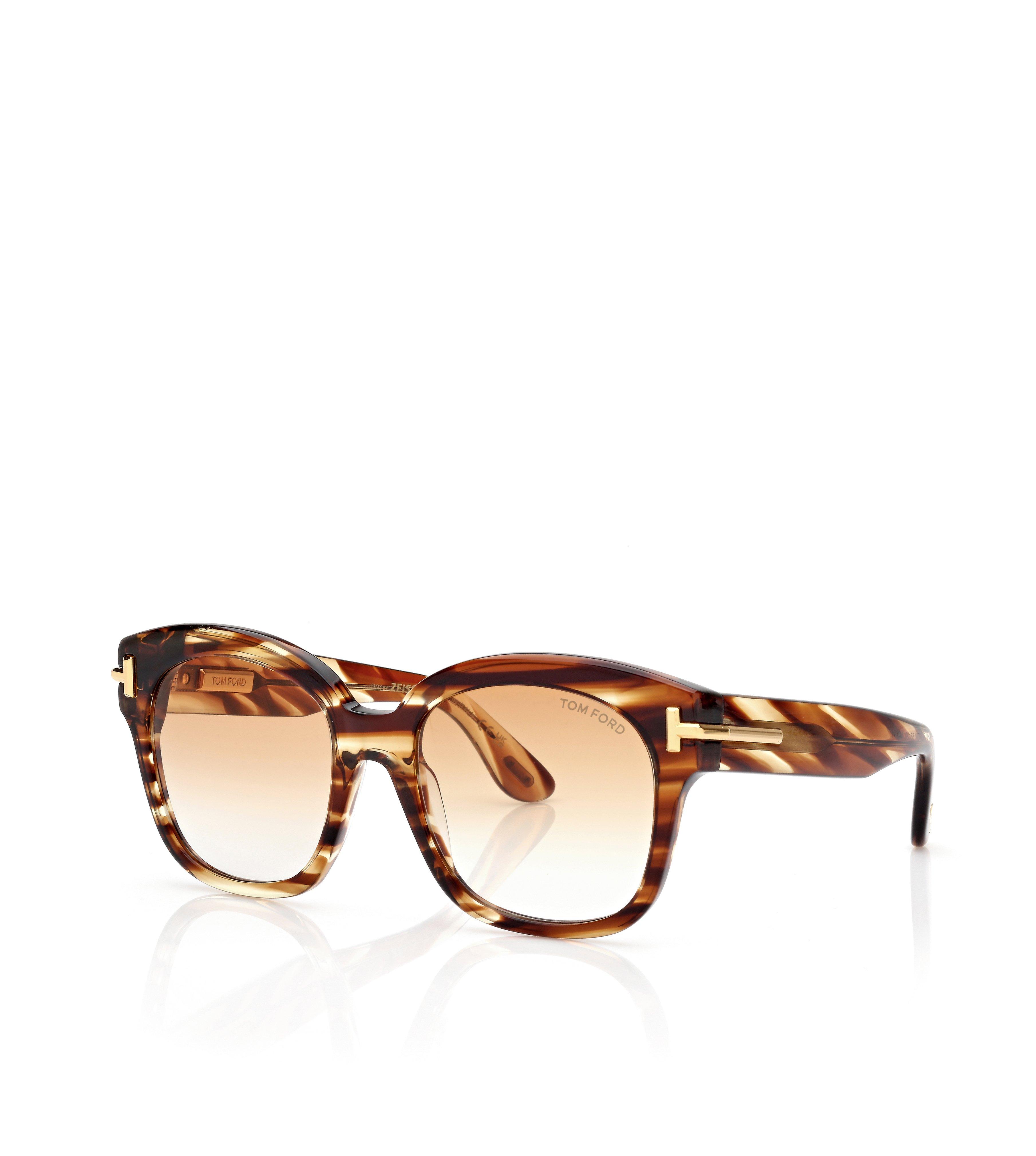ICON OVERSIZED SQUARE SUNGLASSES