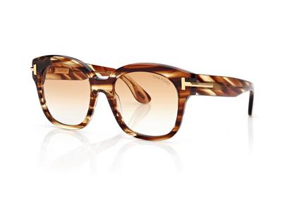 ICON OVERSIZED SQUARE SUNGLASSES image number 1