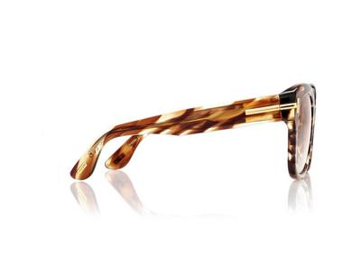 ICON OVERSIZED SQUARE SUNGLASSES image number 2