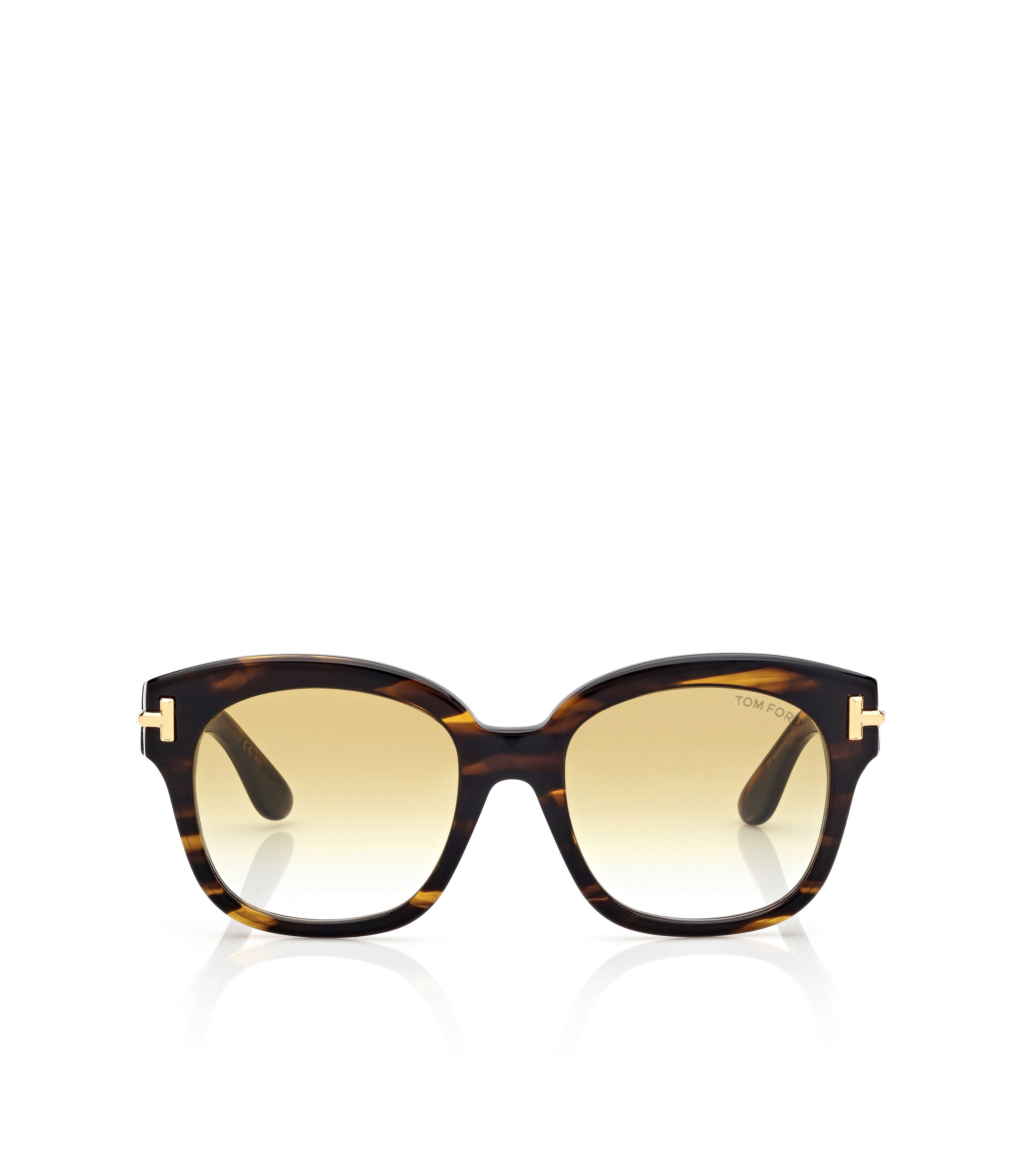 ICON OVERSIZED SQUARE SUNGLASSES
