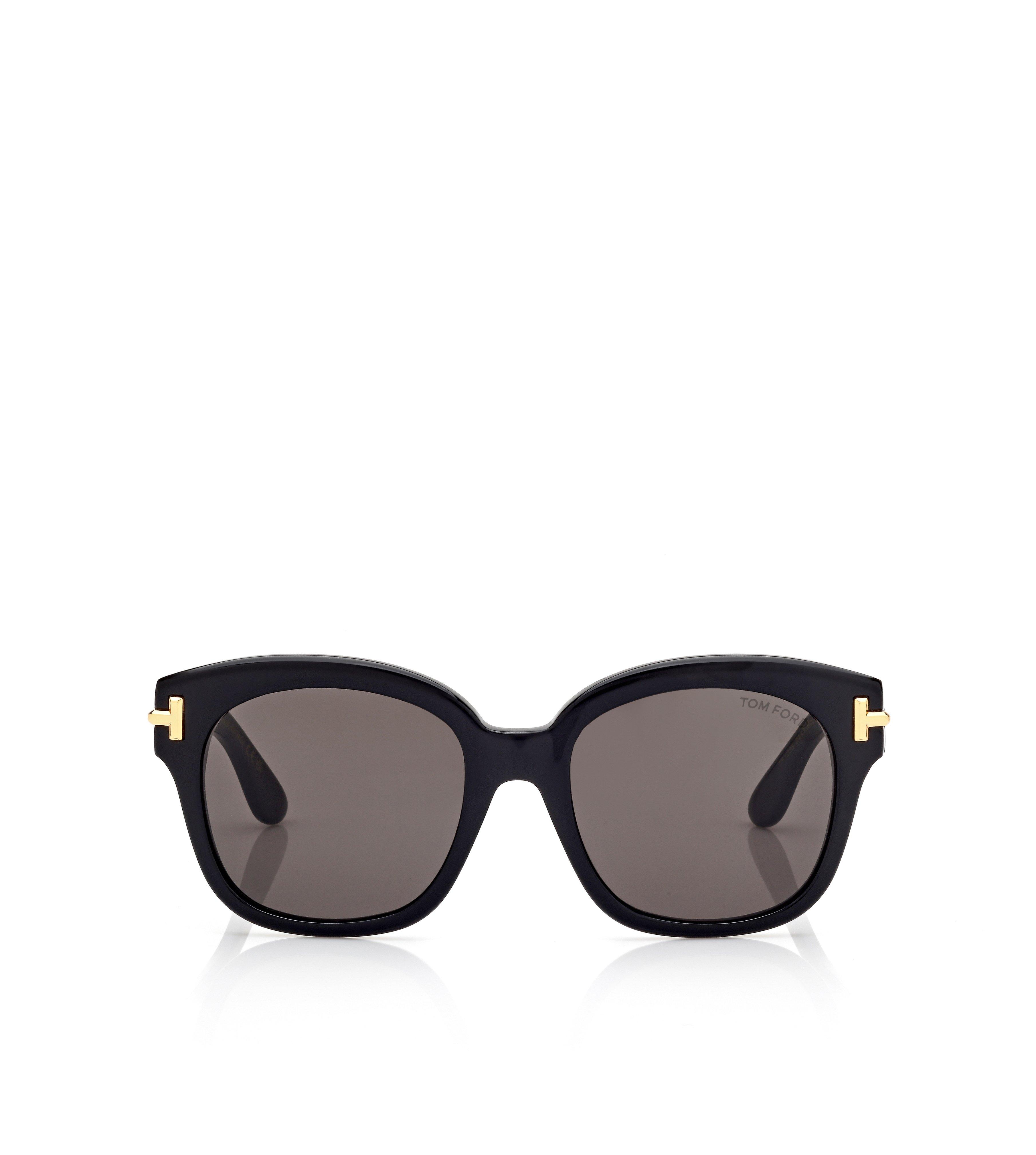 ICON OVERSIZED SQUARE SUNGLASSES