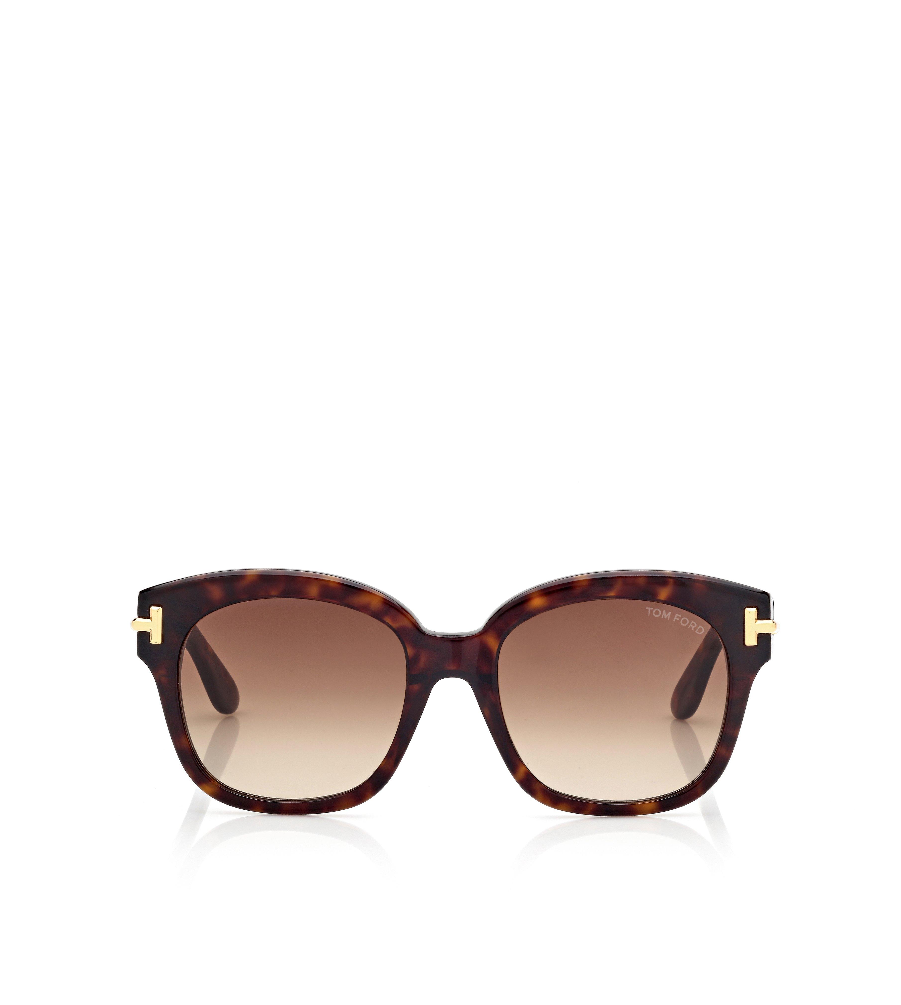 ICON OVERSIZED SQUARE SUNGLASSES