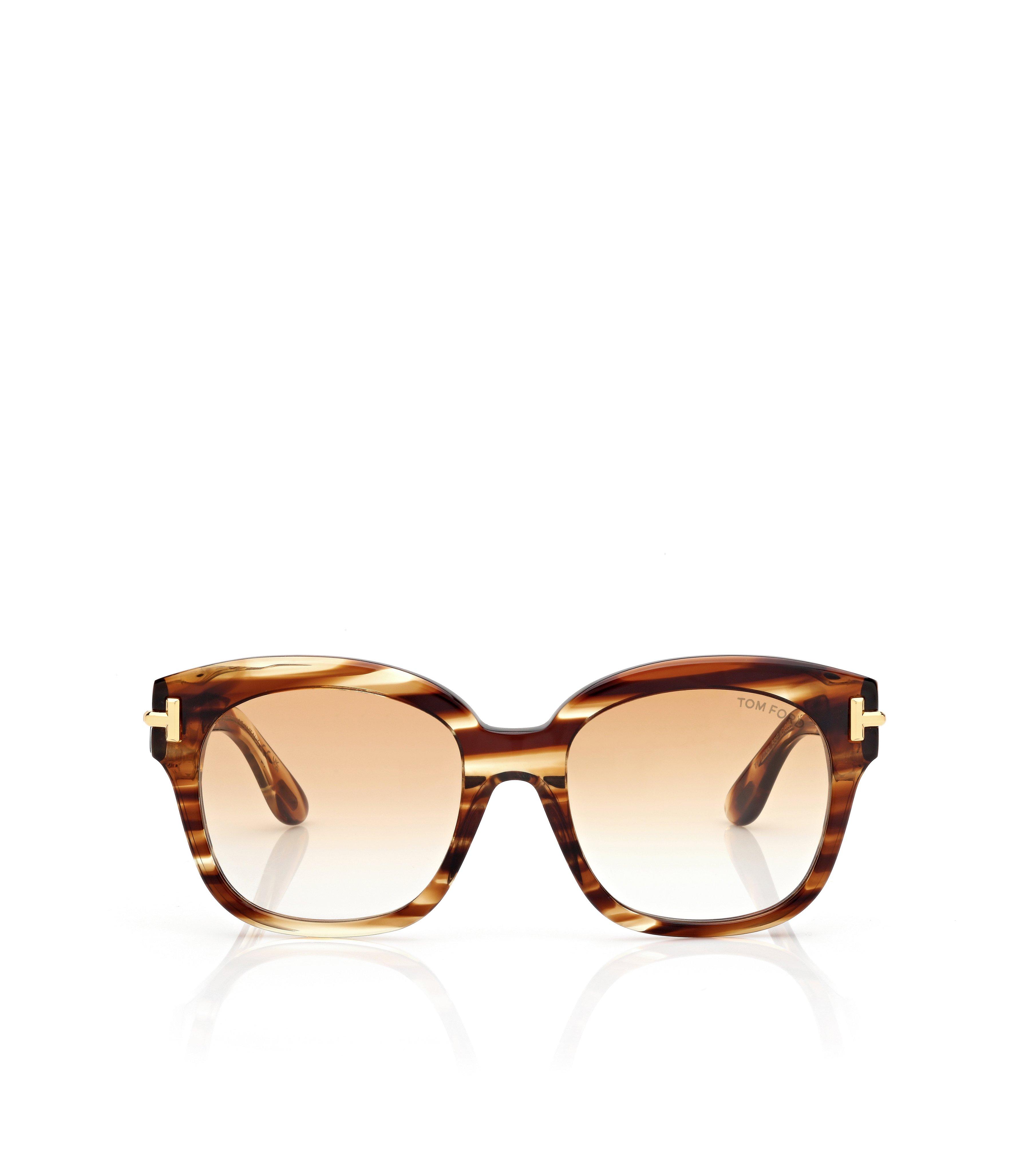 ICON OVERSIZED SQUARE SUNGLASSES