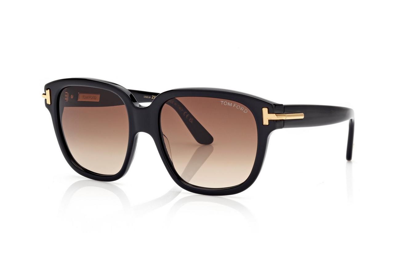 ICON SQUARE SUNGLASSES image number 1