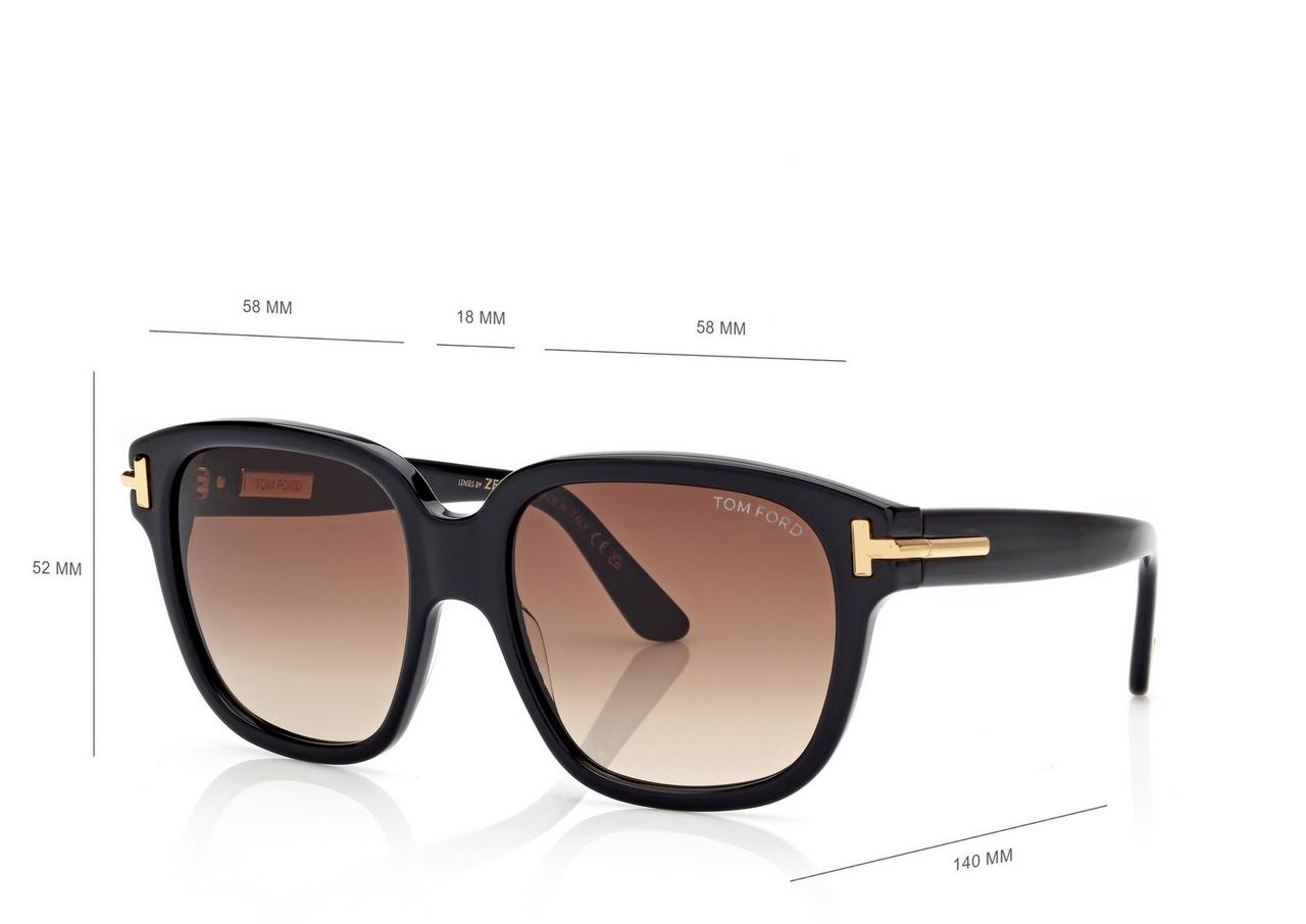 ICON SQUARE SUNGLASSES image number 3