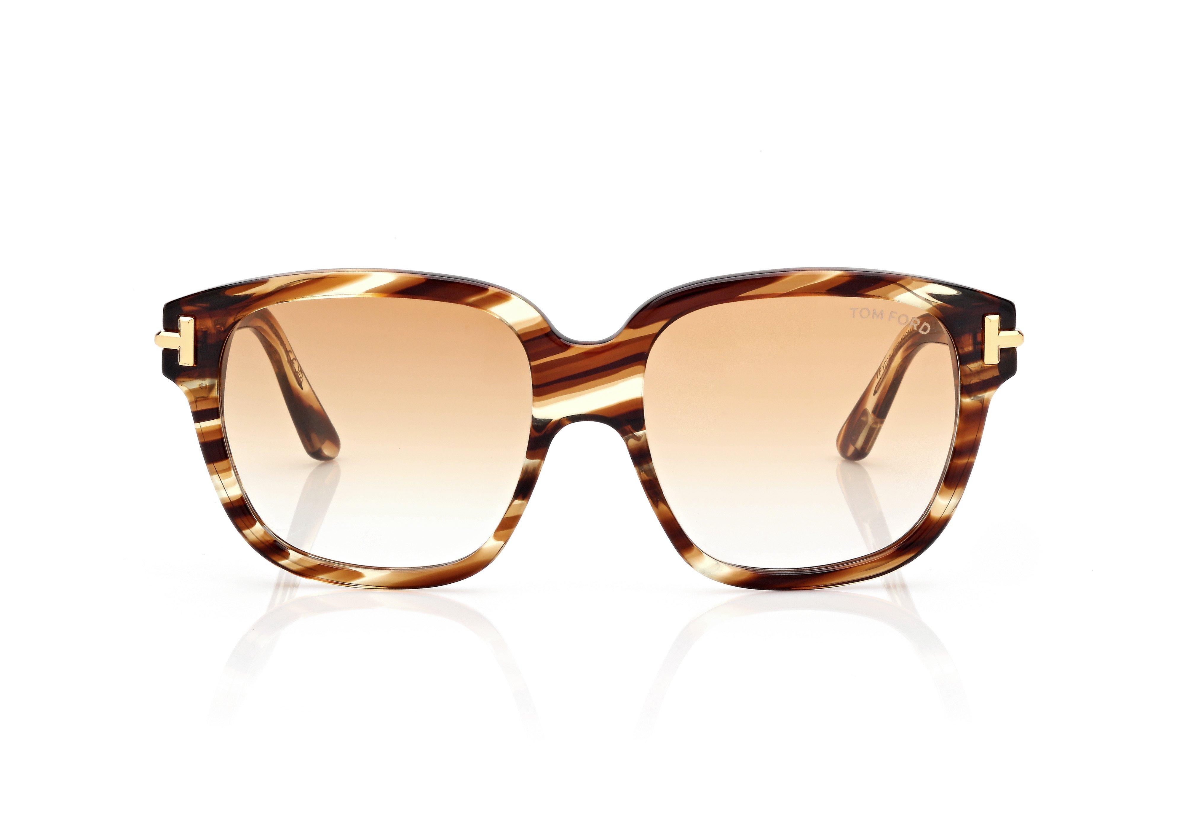ICON SQUARE SUNGLASSES | TOM FORD Fashion
