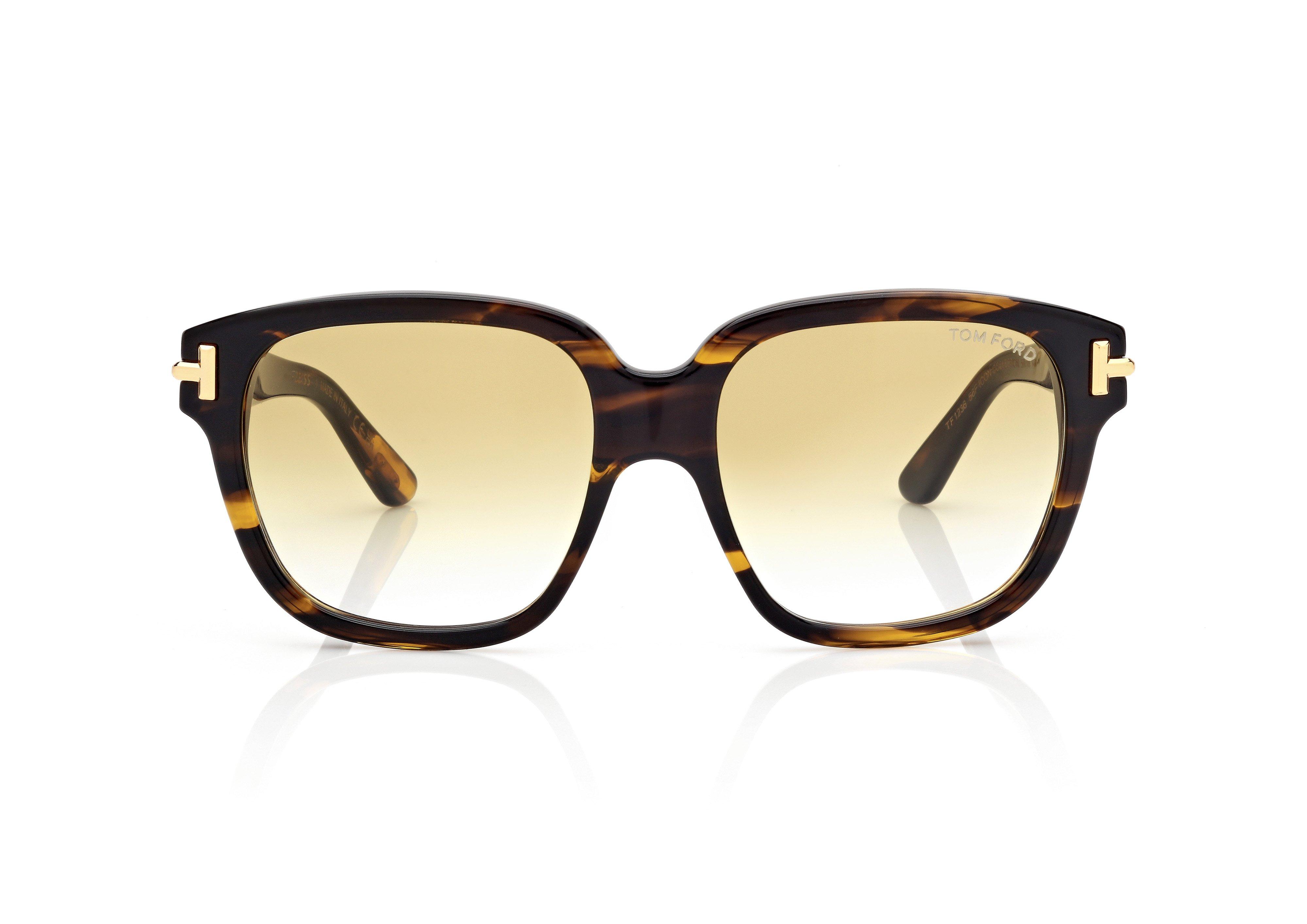 【関税＆送料込み】Tom Ford Icon Rectangular Sunglasses ICON SQUARE SUNGLASSES | Tom Ford Fashion