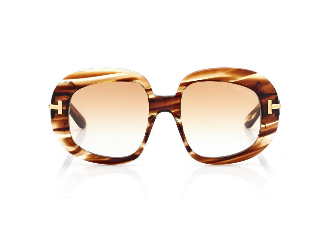 ICON ROUND SUNGLASSES image number 0