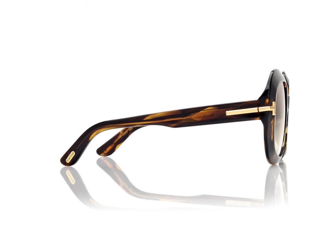 ICON ROUND SUNGLASSES | Tom Ford Fashion