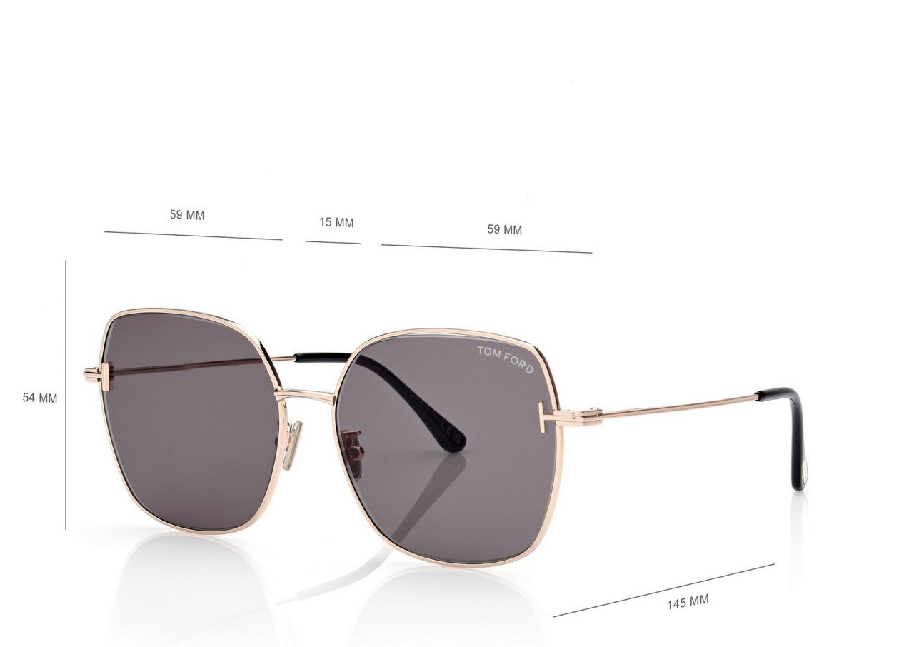 SQUARE SUNGLASSES image number 3