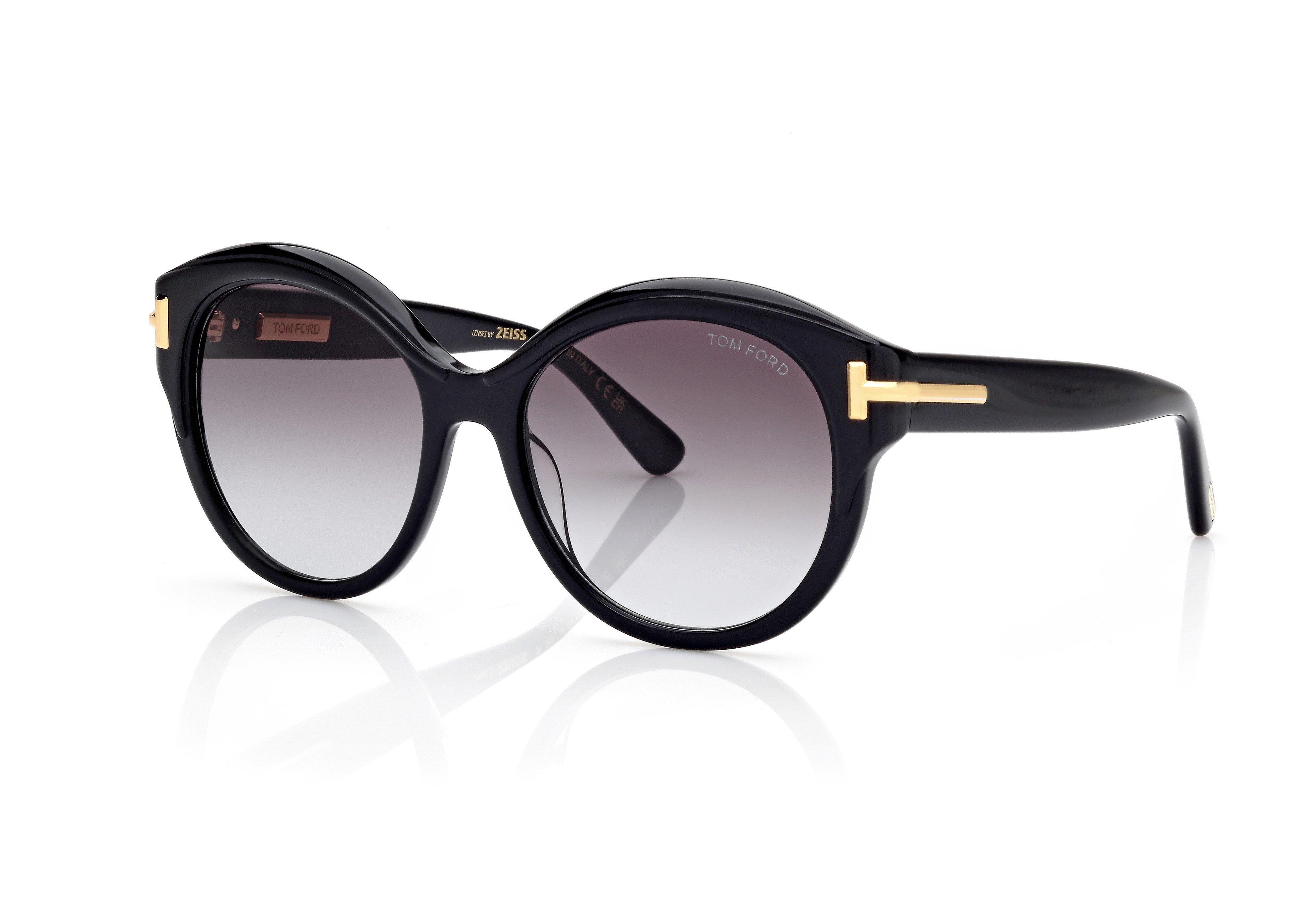 ICON ROUND SUNGLASSES | Tom Ford Fashion