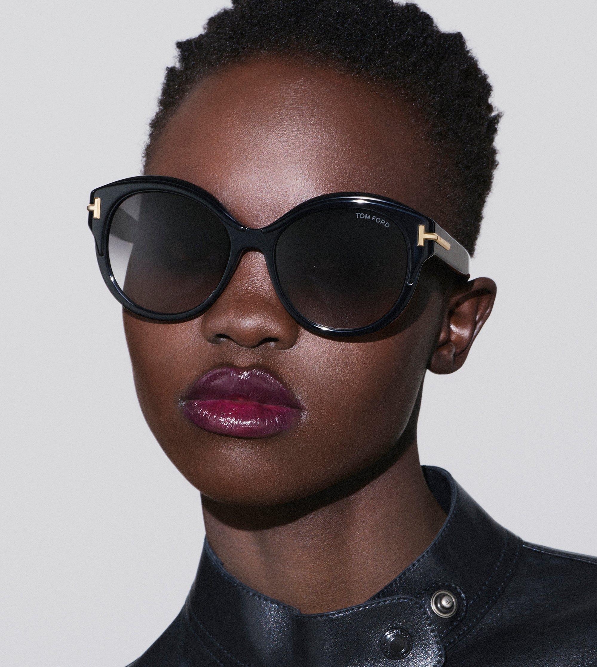 ICON ROUND SUNGLASSES | Tom Ford Fashion
