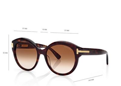 ICON ROUND SUNGLASSES image number 3