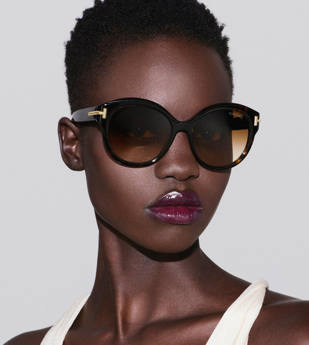 ICON ROUND SUNGLASSES image number 4