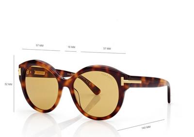 ICON ROUND SUNGLASSES image number 3