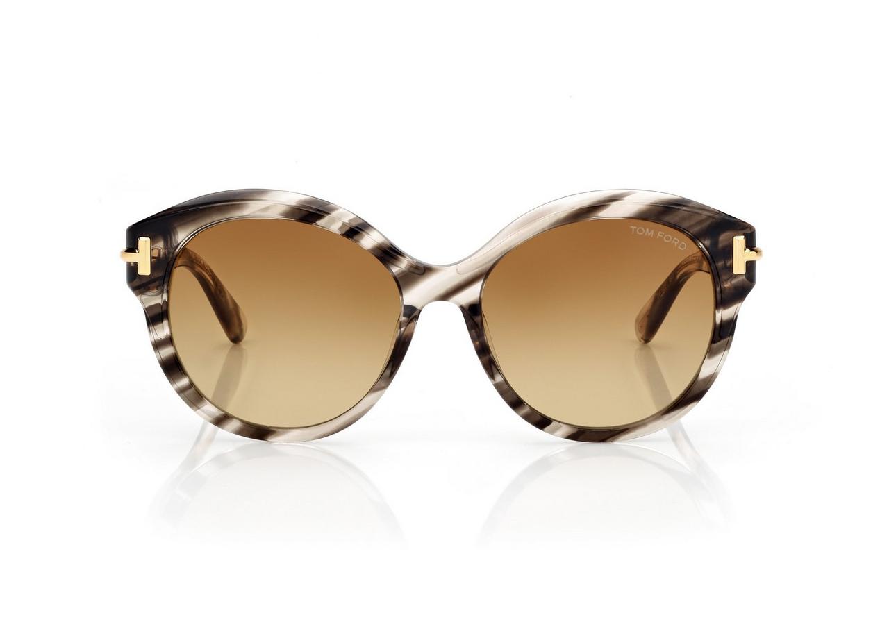 ICON ROUND SUNGLASSES image number 0