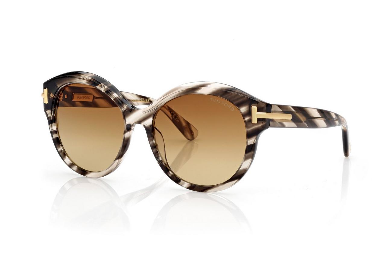 ICON ROUND SUNGLASSES image number 1