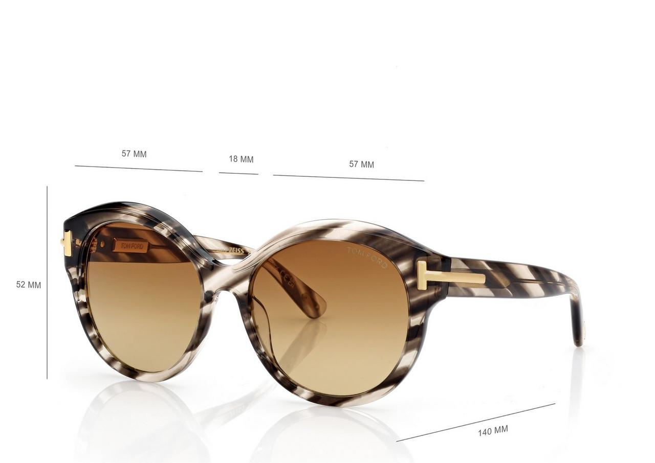 ICON ROUND SUNGLASSES image number 3